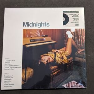 Taylor Swift Midnights "Jade Green" Edition Vinyl